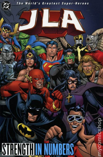 DC Comics: JLA, Vol. 4 Strength in Numbers (Morrison, Waid, Priest, Porter)