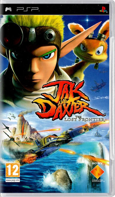 Jak and Daxter: The Lost Frontier