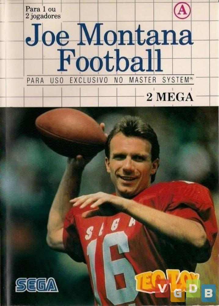 Joe Montana Football