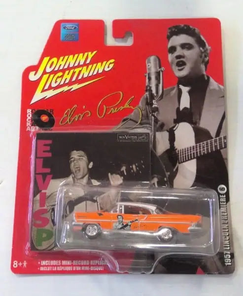 Johnny Lightning - Elvis Presley - 6 - 1957  Lincoln Premiere