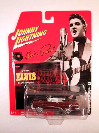 Johnny Lightning - Elvis Presley - 8 - 1953 Buick Super 8