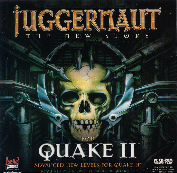 Juggernaut: The New Story for Quake II (Jewel Case)