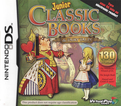 Junior Classic Books & Fairytales