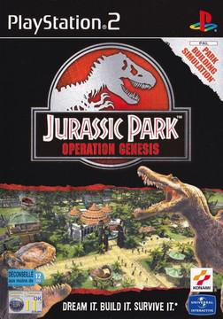 Jurassic Park Operation Genesis (PAL)