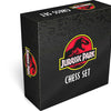 Jurassic Park The Noble Collection Chess Set