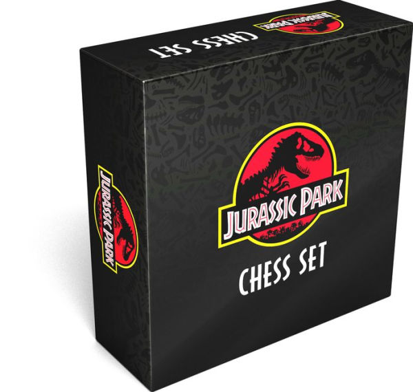 Jurassic Park The Noble Collection Chess Set