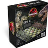 Jurassic Park The Noble Collection Chess Set