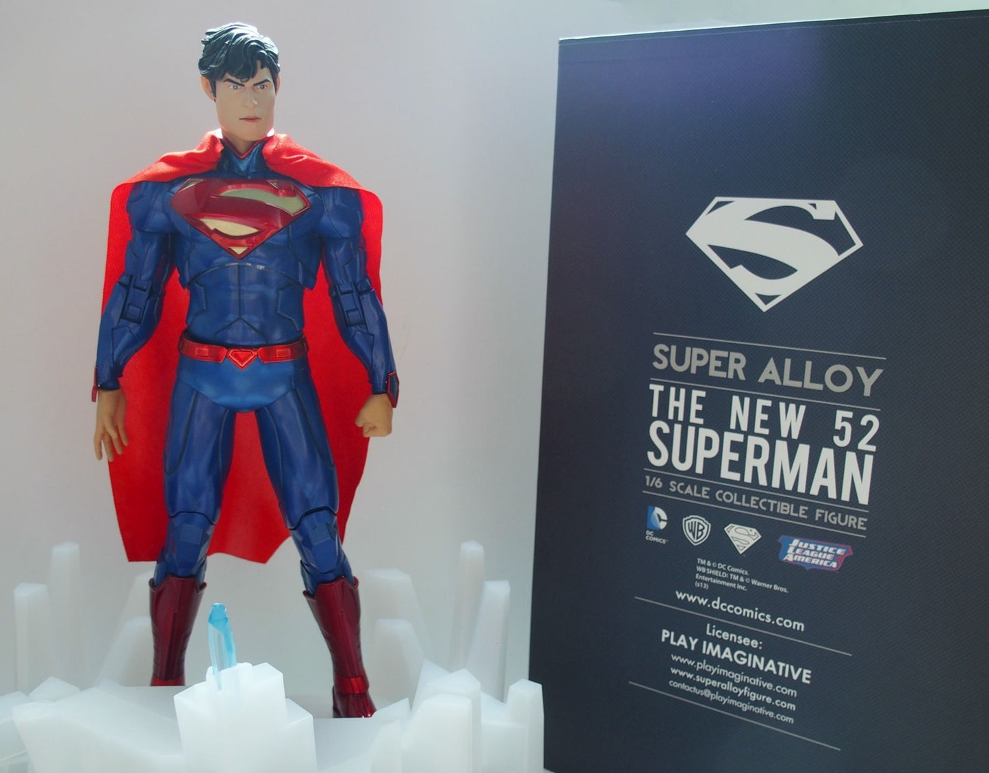Justice League of America - The New 52 Superman - Super Alloy - Play Imaginative