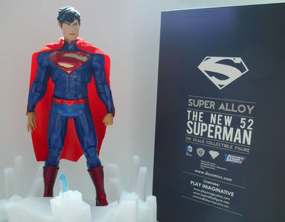 Justice League of America - The New 52 Superman - Super Alloy - Play Imaginative