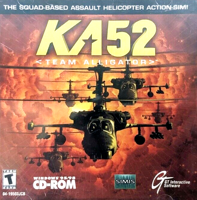 KA 52: Team Alligator (Jewel Case)