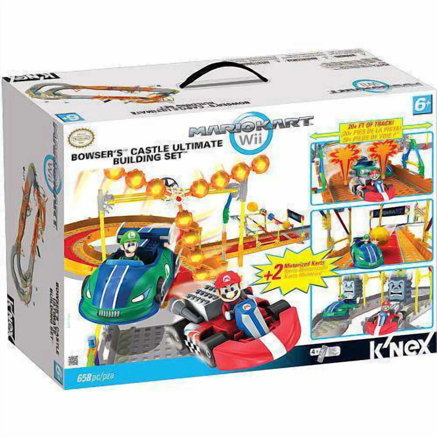 K'NEX - Mariokart Wii - Bowser's Castle Ultimate Building Set