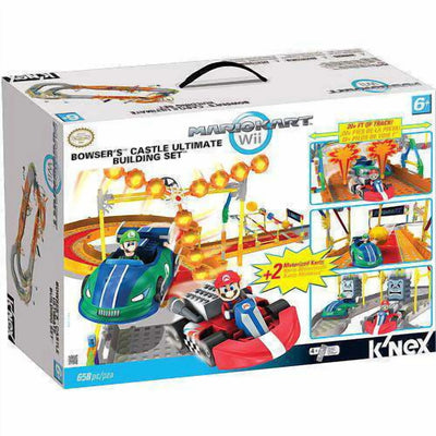 K'NEX - Mariokart Wii - Bowser's Castle Ultimate Building Set