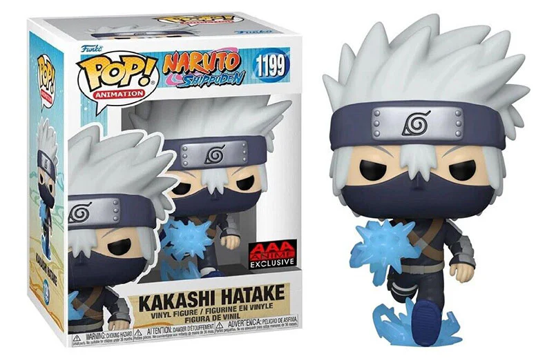 Kakashi Hatake [AAA Anime] #1199