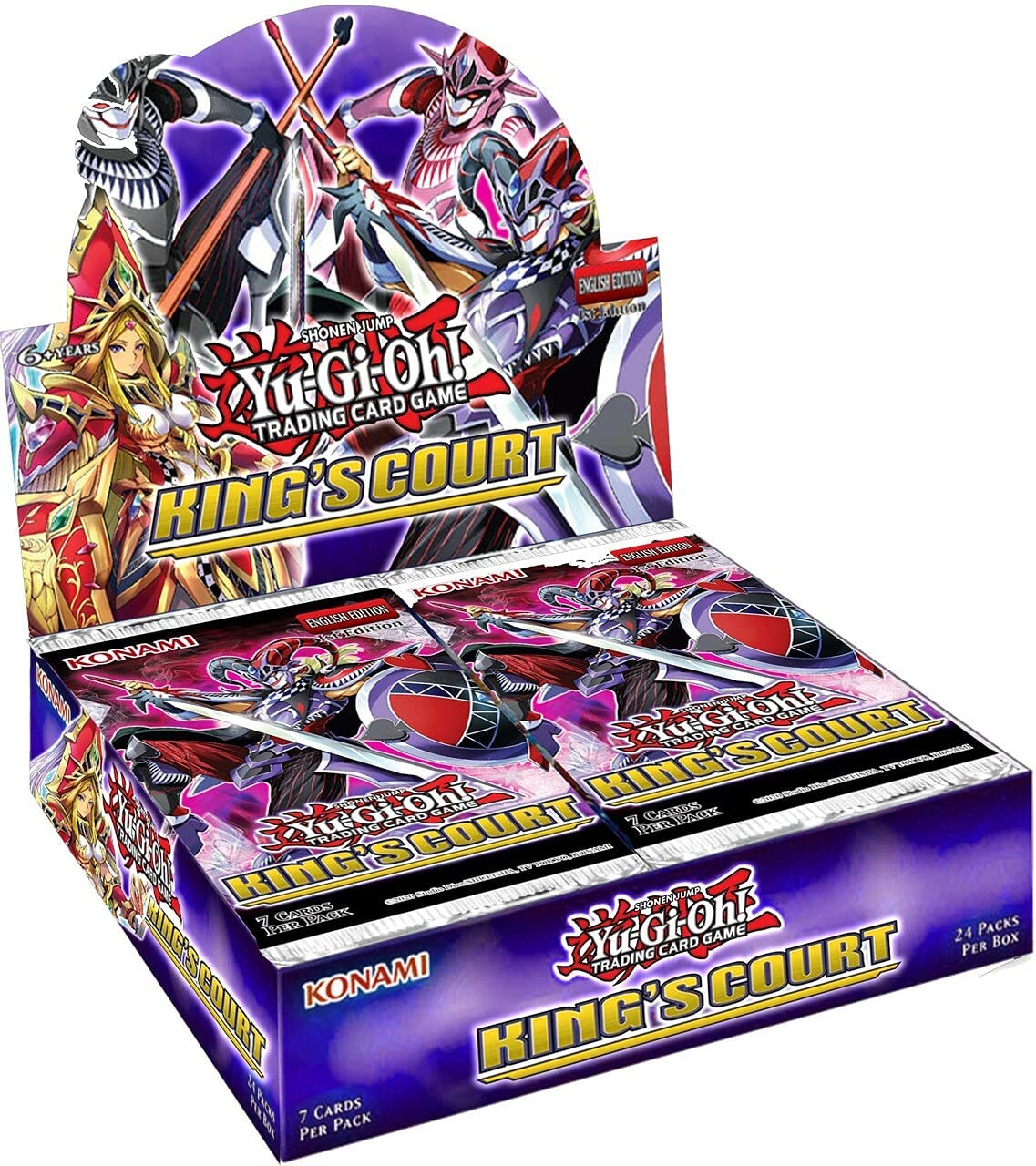 King's Court Booster Box
