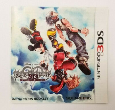 3DS: Kingdom Hearts 3D Dream Drop Distance
