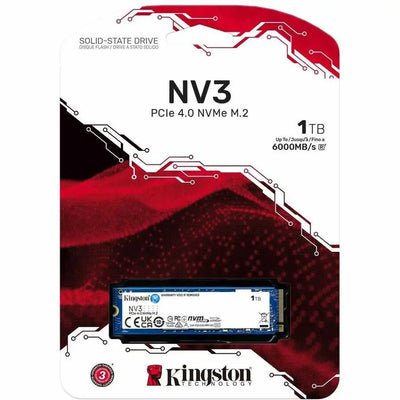 Kingston - NV3 - 1TB SSD (NTSC)