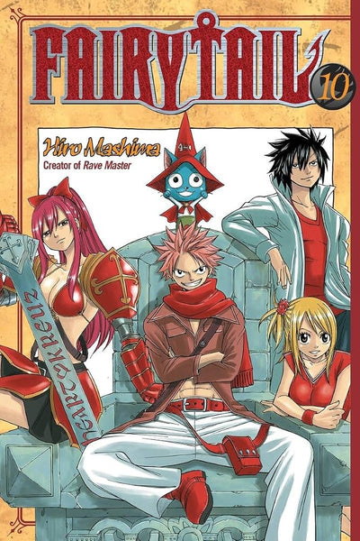 Kodansha: Fairytail Vol. 10