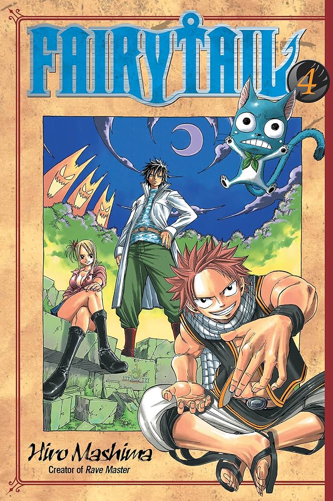 Kodansha: Fairytail Vol. 4