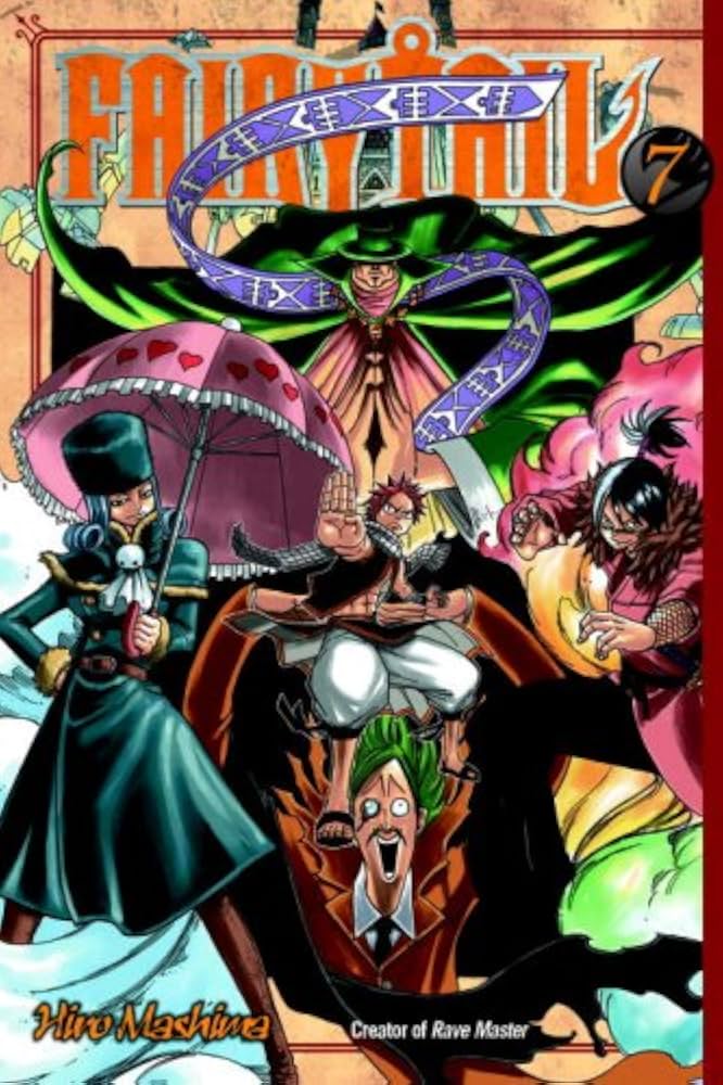 Kodansha: Fairytail Vol. 7