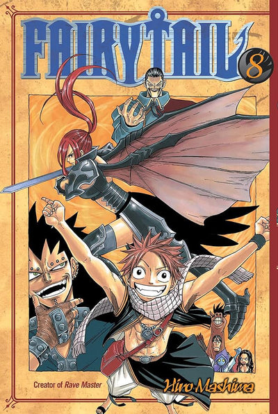 Kodansha: Fairytail Vol. 8