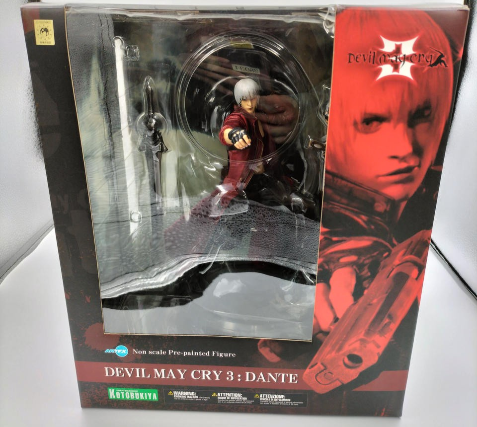Devil May Cry 3 - Dante Figure - Kotobukiya ARTFX (NTSC)