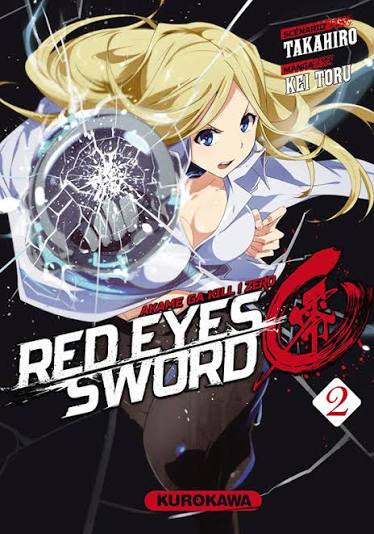 Kurokawa: Red Eyed Sword Akame Ga Kill/ Zero! Vol. 2