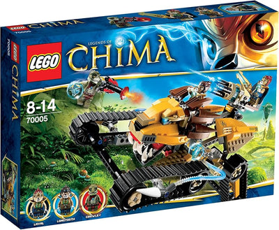 LEGO - Legends of Chima - Laval's Royal Fighter (70005)