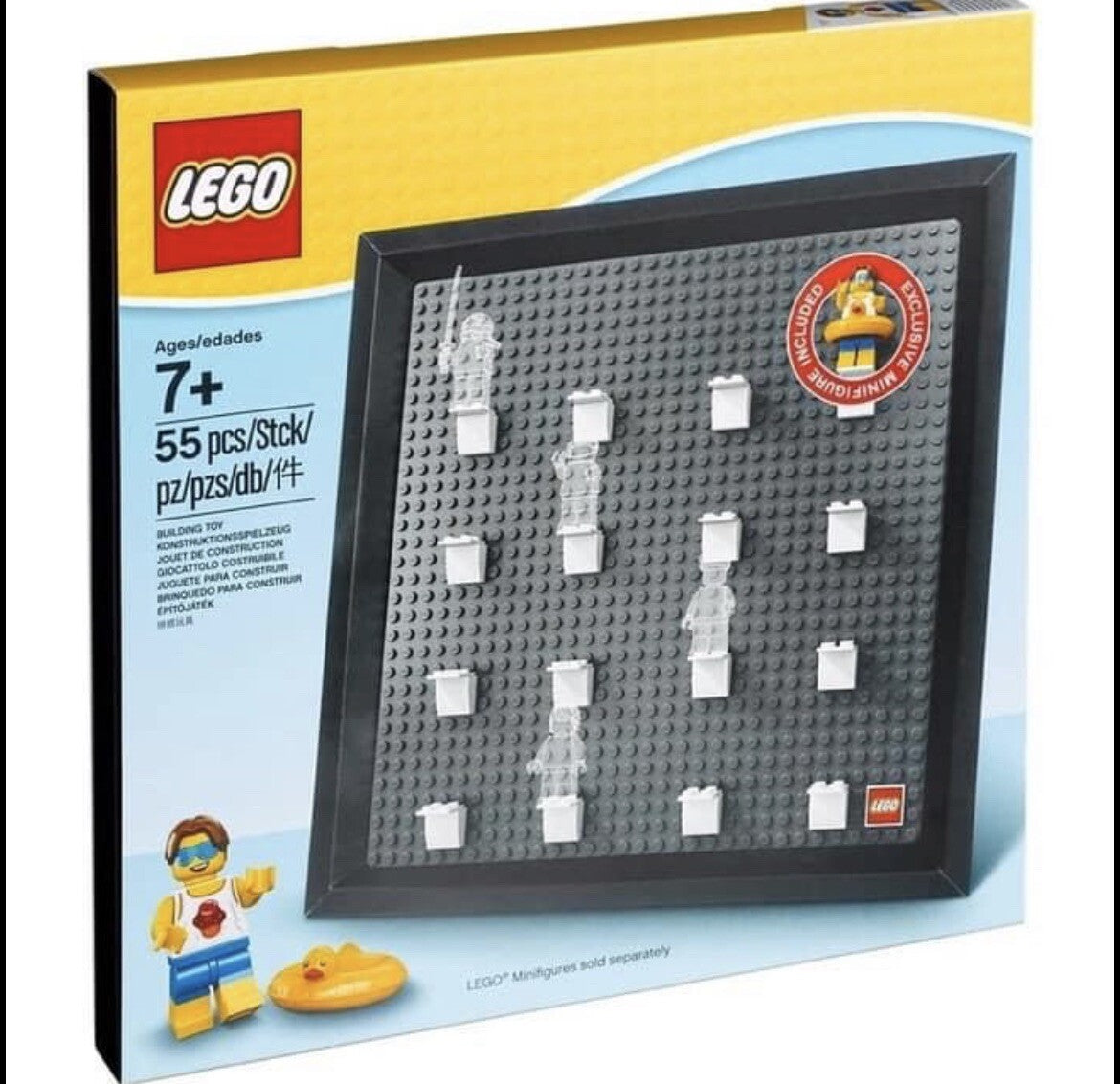 LEGO - Minifigure Collector Frame 2018