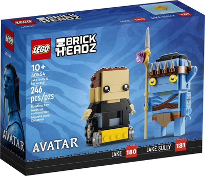LEGO Brick Headz - Avatar - Jake & Jake Sully