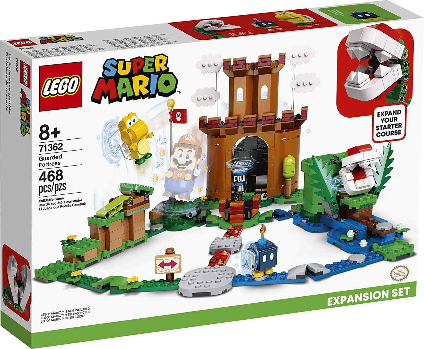LEGO Guarded Fortress Super Mario Expansion Set 71362