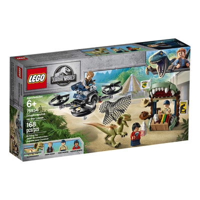 LEGO Jurassic World Dilophosaurus on the Loose 75934