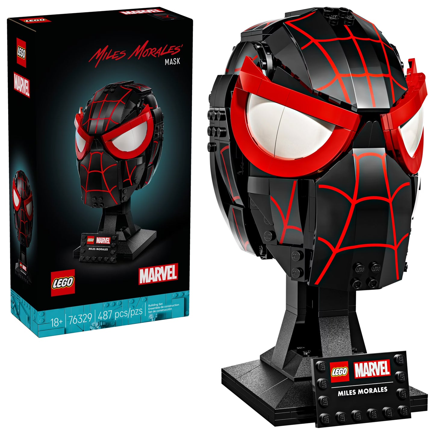 LEGO Marvel - Miles Morales Mask