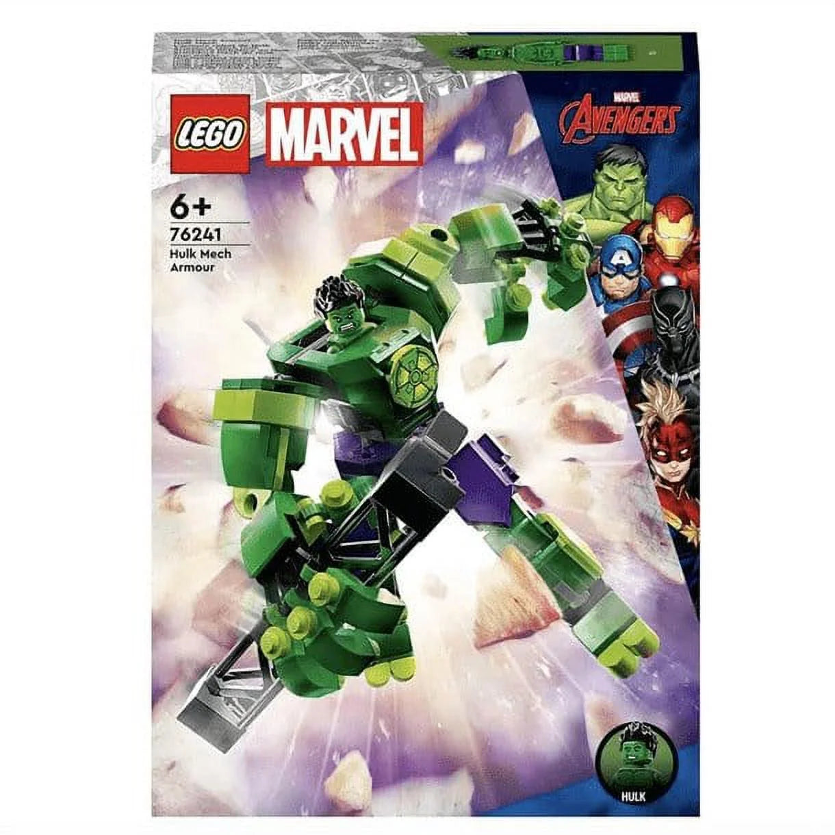 LEGO Marvel Avengers - Hulk Mech Armor (76241)