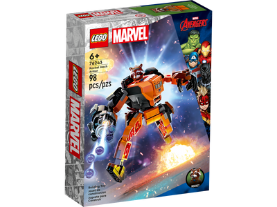 LEGO Marvel Avengers - Rocket Mech Armor (76243)