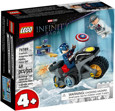 LEGO Marvel Studios - The Infinity Saga - Captain America and Hydra Face-Off (76189)