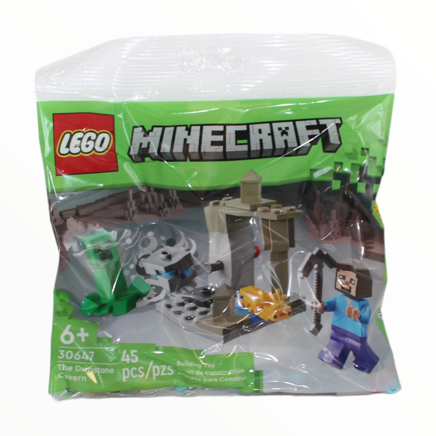 LEGO Minecraft - The Dripstone Cavern (30647)