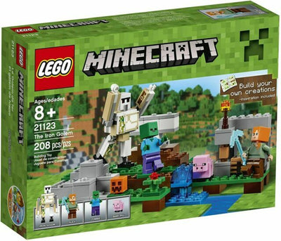 LEGO Minecraft - The Iron Golem (21123)