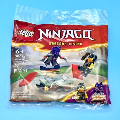 LEGO Ninjago - Tournament Training Ground