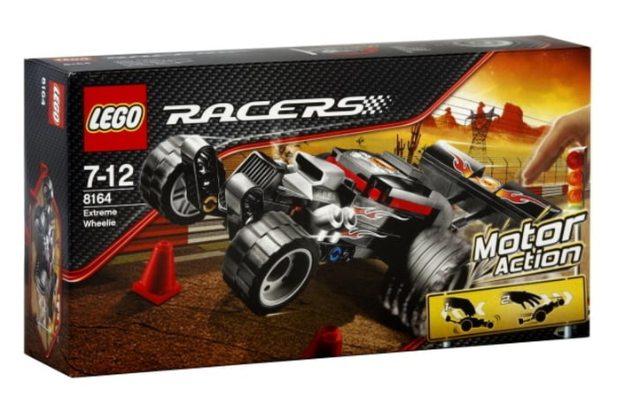 LEGO Racers: Extreme Wheelie (8164)