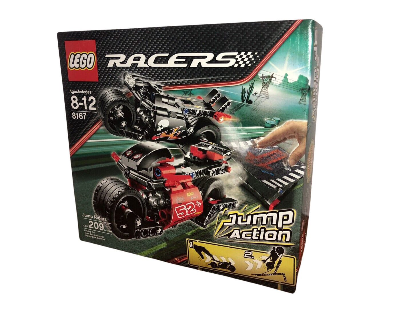 LEGO Racers Jump Riders Jump Action 8167