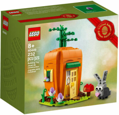 LEGO Seasonal: Easter Bunnys Carrot House Limited Edition (40449)