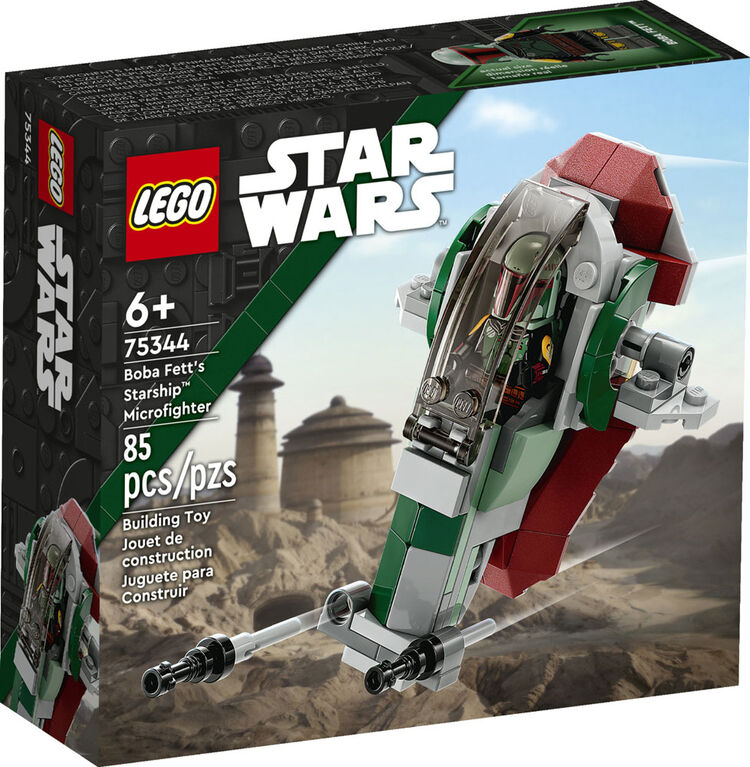 LEGO Star Wars - Boba Fett's Starship Microfighter (75344)
