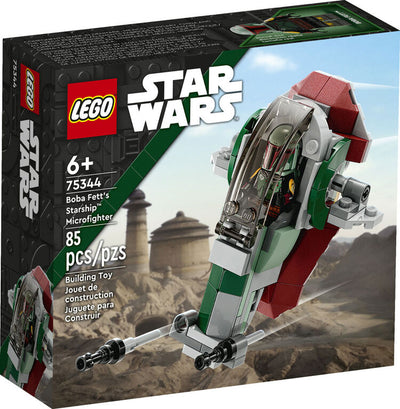 LEGO Star Wars - Boba Fett's Starship Microfighter (75344)