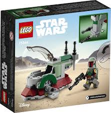 LEGO Star Wars - Boba Fett's Starship Microfighter (75344)