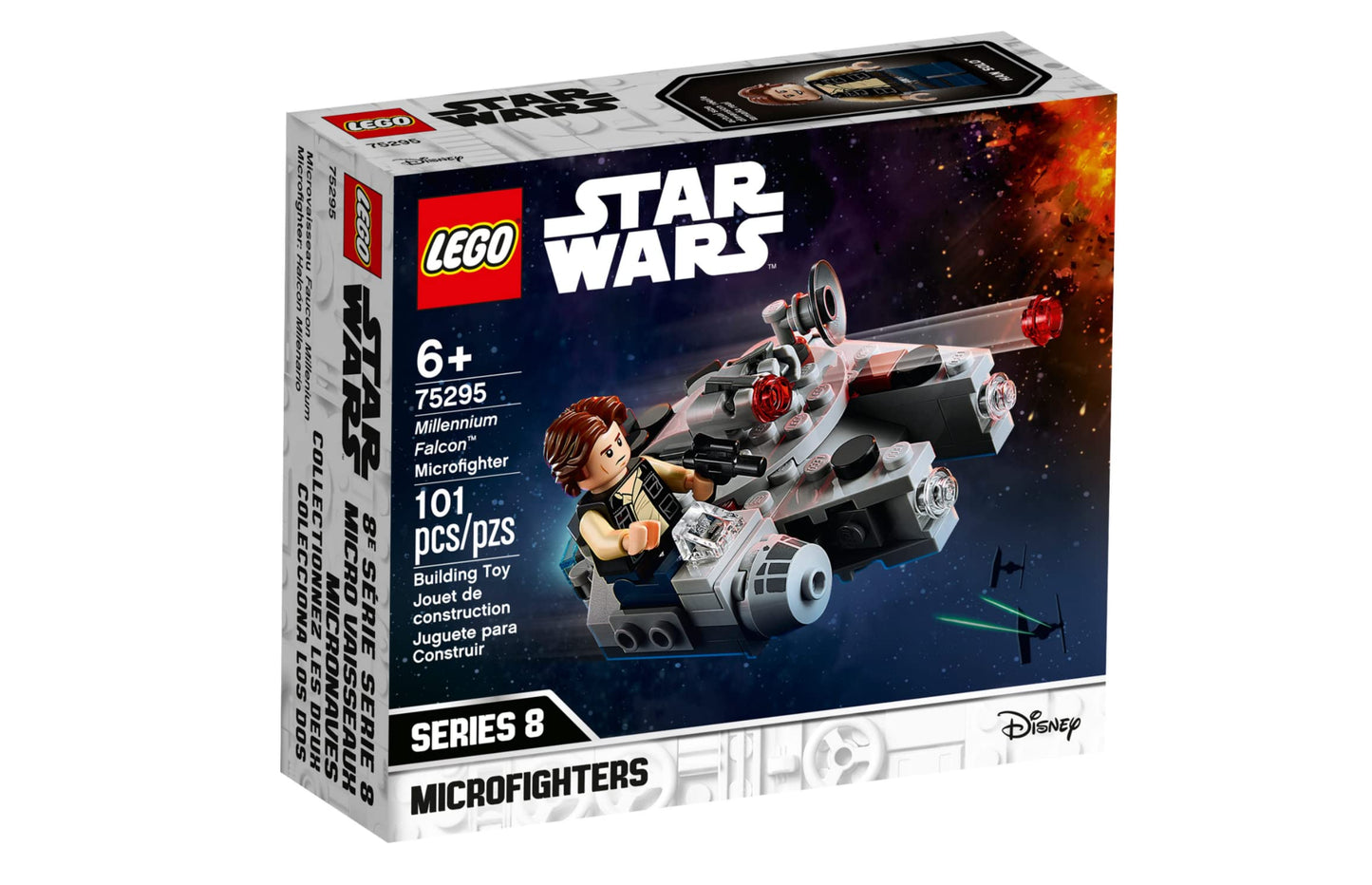 LEGO Star Wars - Millennium Falcon Mircofighter (75295)