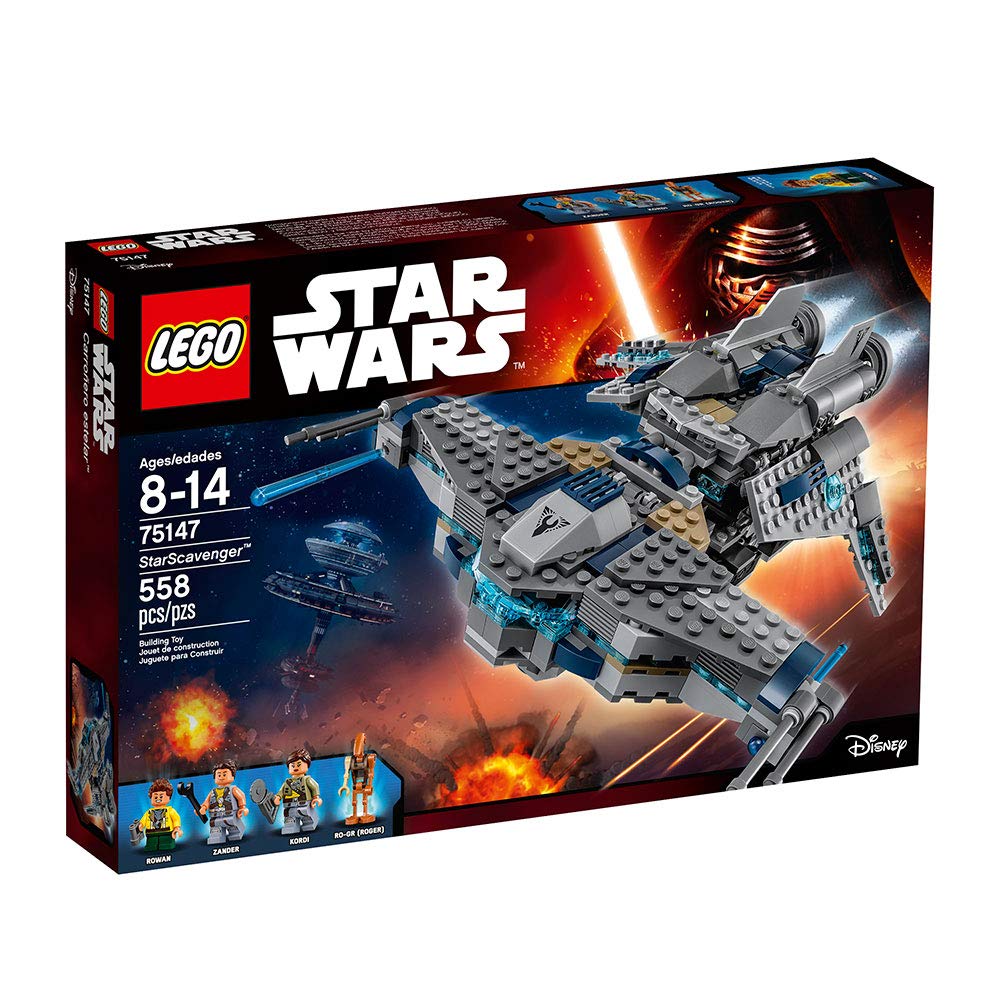 LEGO Star Wars StarScavenger 75147