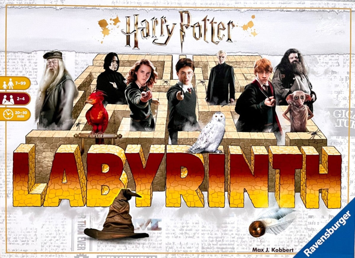 Labyrinth Board Game - Harry Potter Edition
