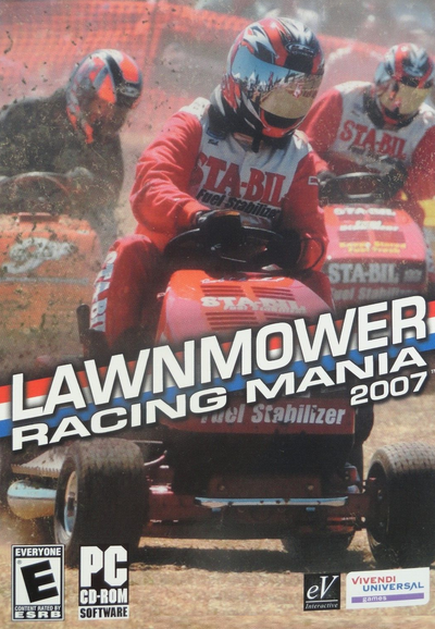 Lawnmower Racing Mania 2007