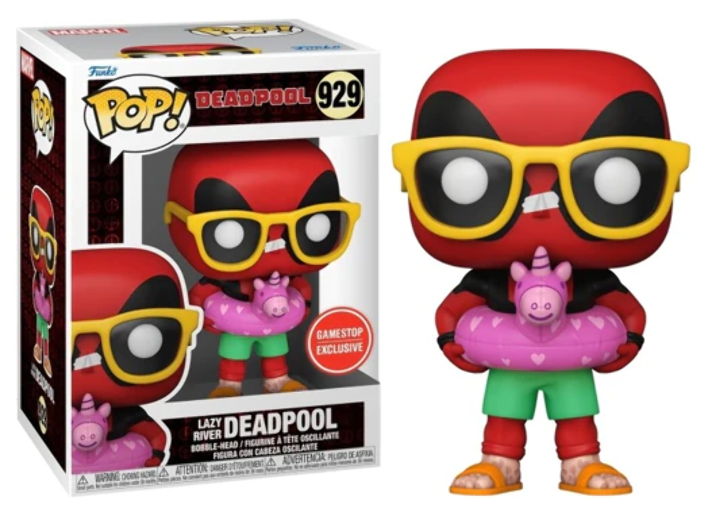 Lazy River Deadpool #929