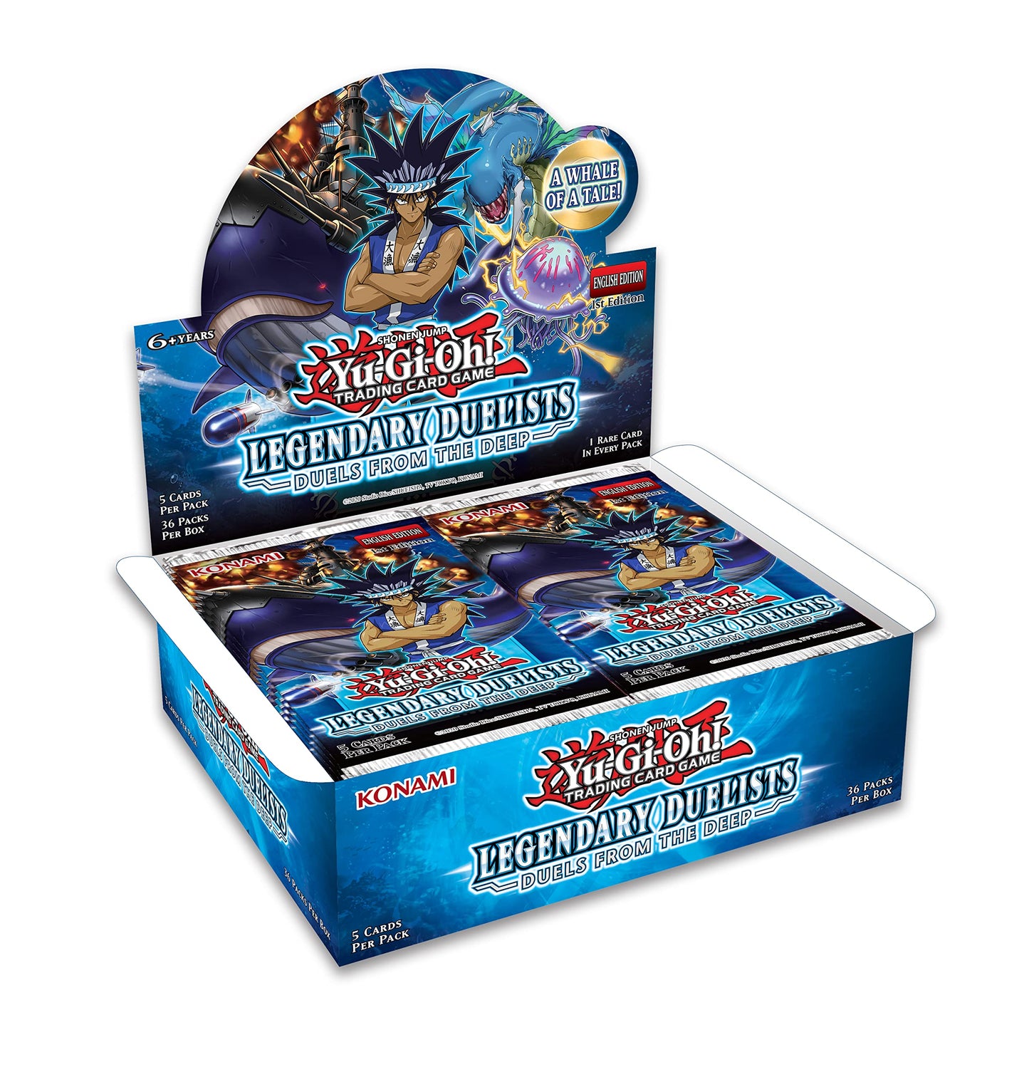 Legendary Duelists: Duels From the Deep Booster Box